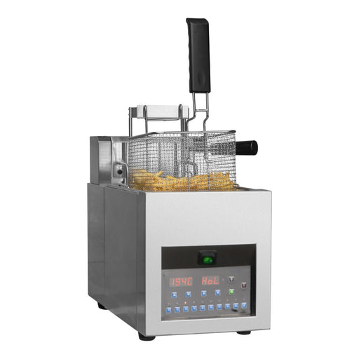 Benchstar EF-3250SAL - 8L Electric Fryer with Auto Basket Lift and Digital Control - image 2