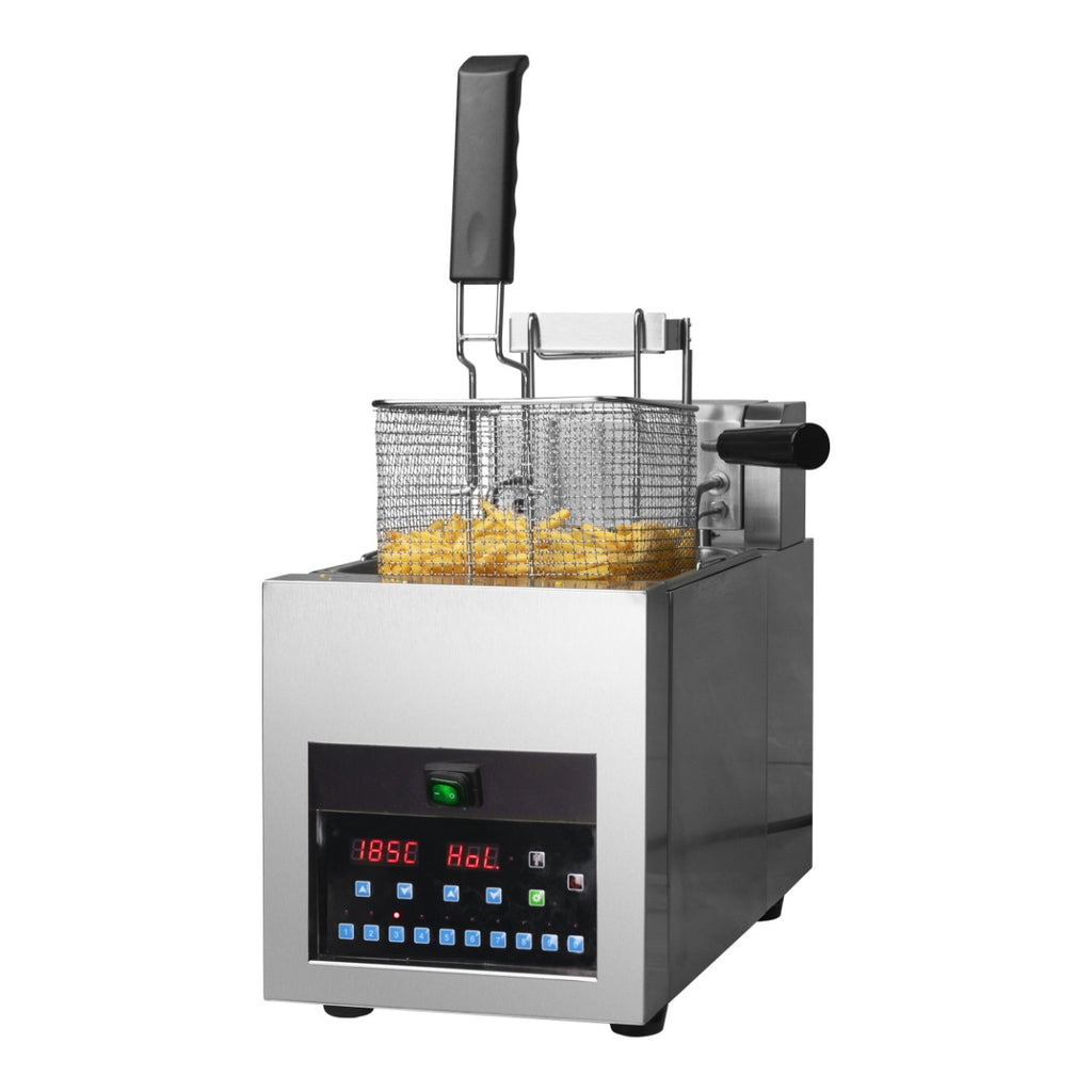 Benchstar EF-3250SAL - 8L Electric Fryer with Auto Basket Lift and Digital Control - image 3