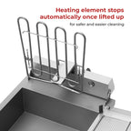 Benchstar EF-TE - Benchtop Electric Donut Fryer, 11L - image 7