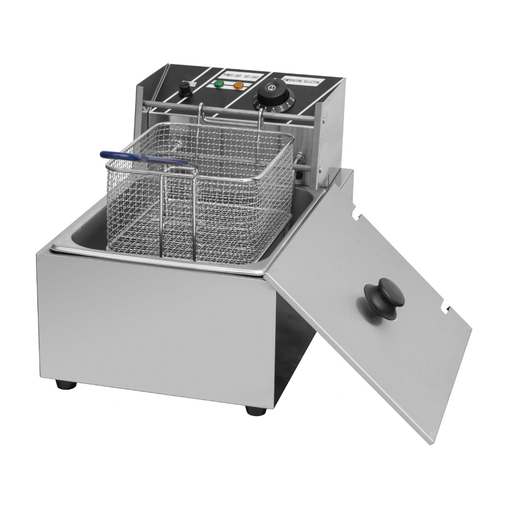 Benchstar EF-81E - 5.5L Single Tank Countertop Electric Fryer