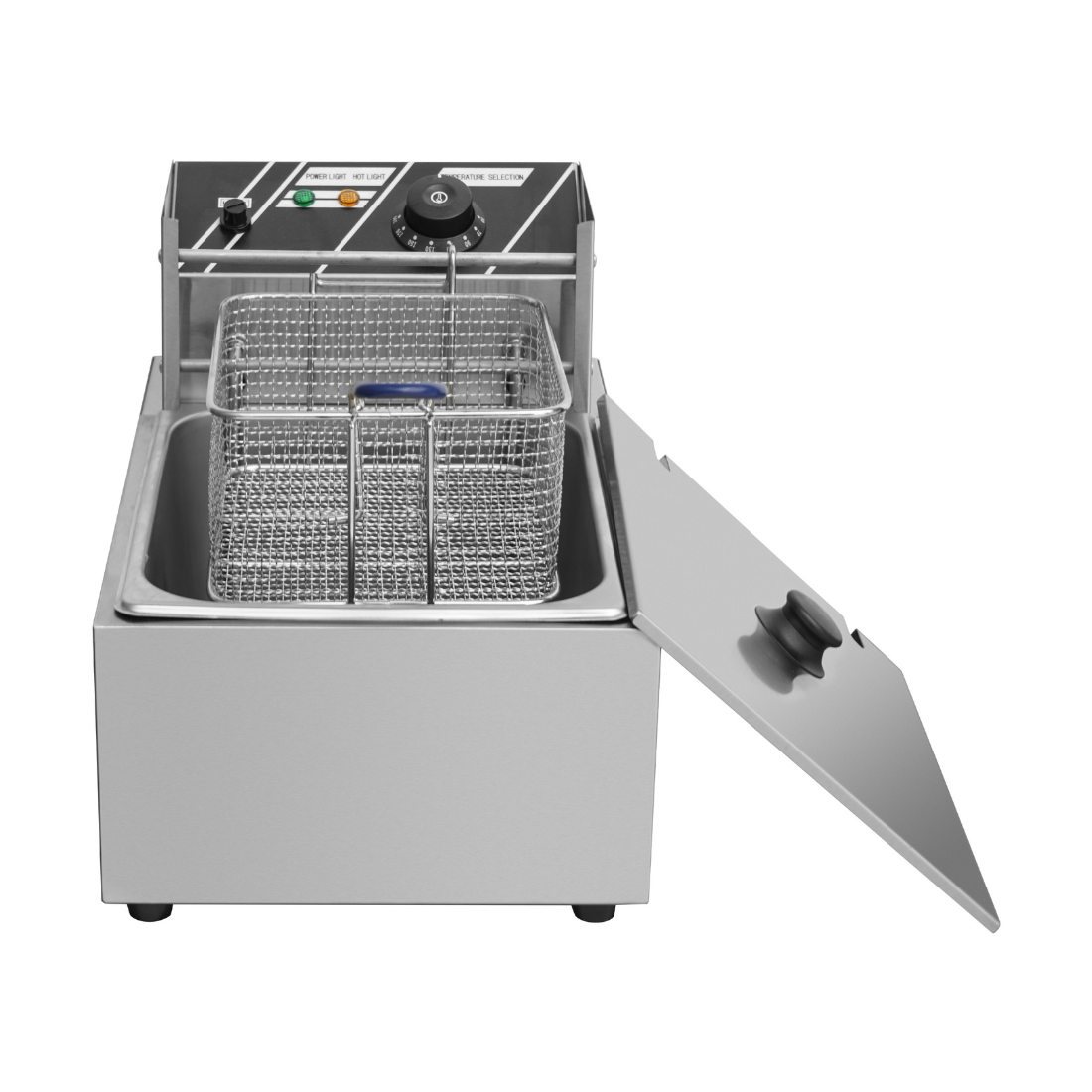 Benchstar EF-81E - 5.5L Single Tank Countertop Electric Fryer - image 2