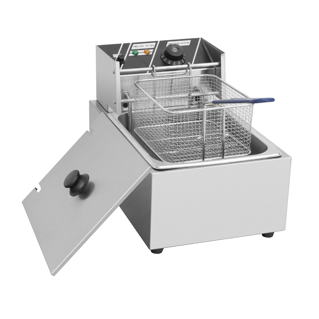 Benchstar EF-81E - 5.5L Single Tank Countertop Electric Fryer - image 3