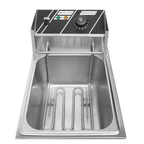 Benchstar EF-81E - 5.5L Single Tank Countertop Electric Fryer - image 5