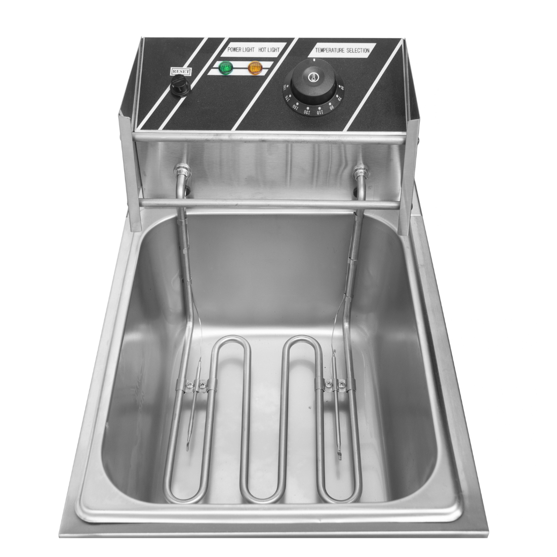Benchstar EF-81E - 5.5L Single Tank Countertop Electric Fryer - image 5