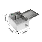Benchstar EF-TE - Benchtop Electric Donut Fryer, 11L - image 2