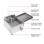 Benchstar EF-TE - Benchtop Electric Donut Fryer, 11L - image 3