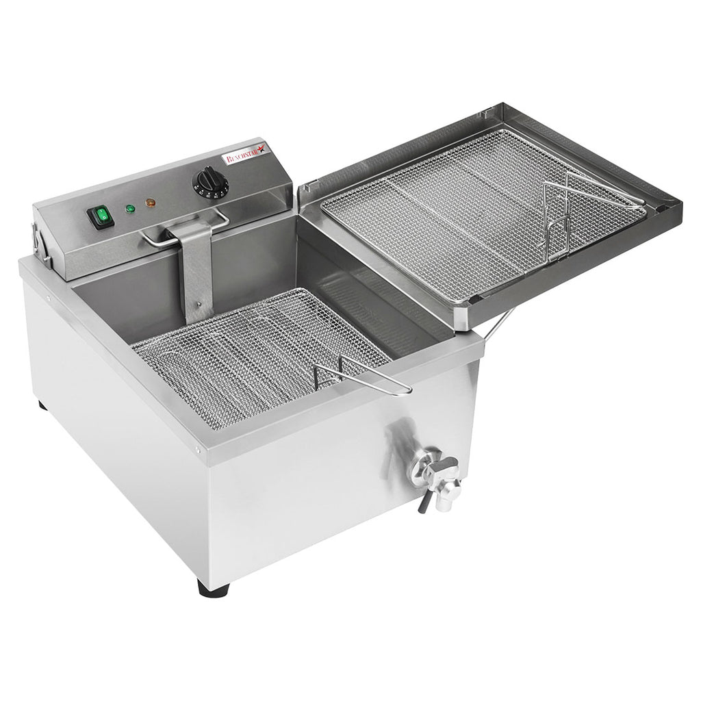 Benchstar EF-TE - Benchtop Electric Donut Fryer, 11L