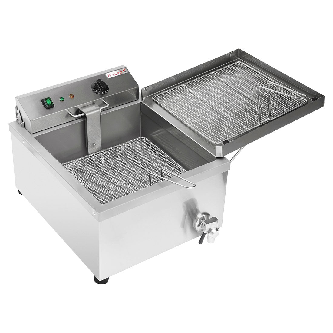 Benchstar EF-TE - Benchtop Electric Donut Fryer, 11L