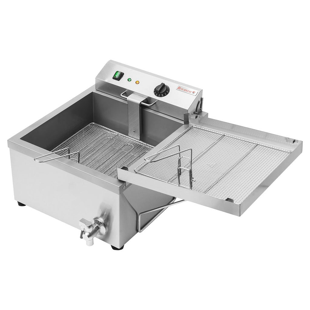 Benchstar EF-TE - Benchtop Electric Donut Fryer, 11L - image 8