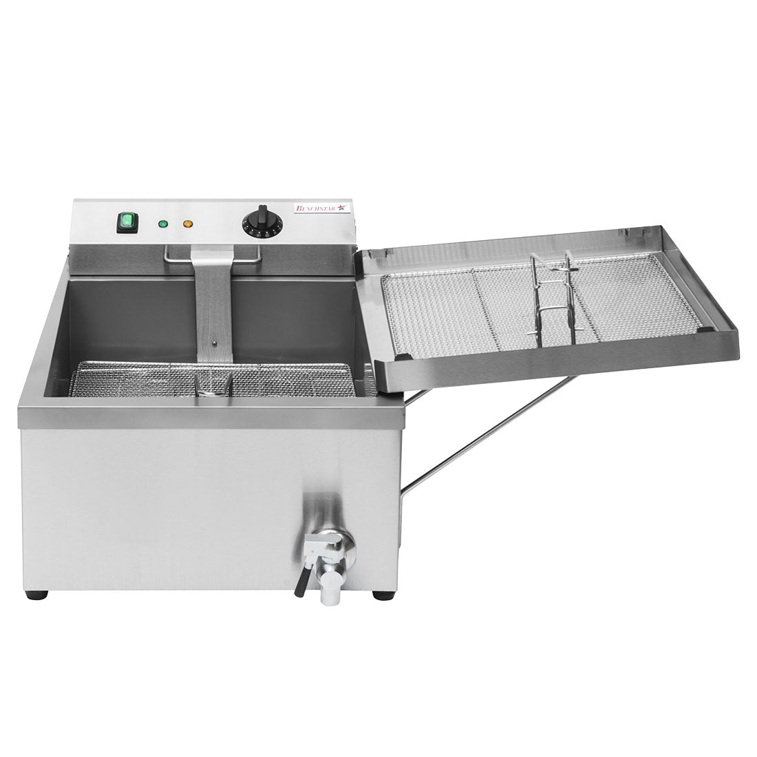 Benchstar EF-TE - Benchtop Electric Donut Fryer, 11L - image 9