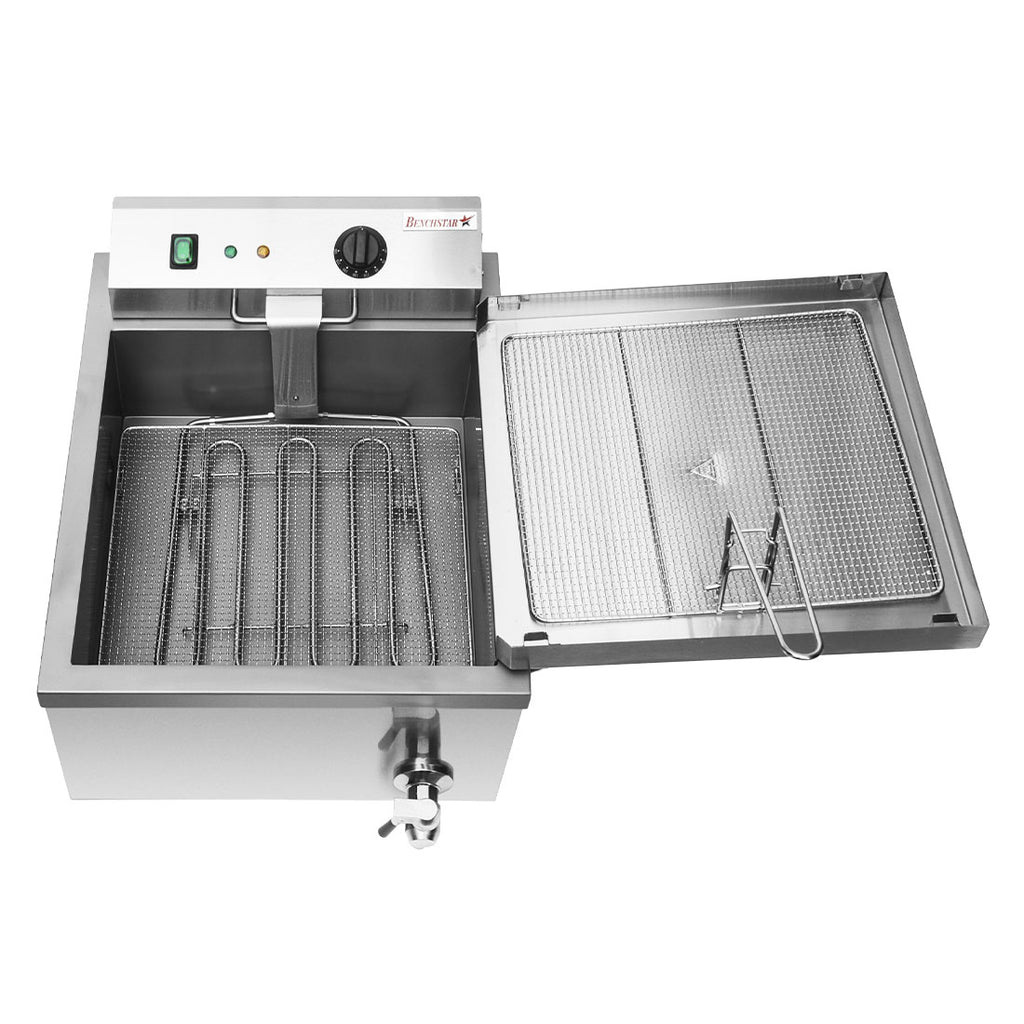 Benchstar EF-TE - Benchtop Electric Donut Fryer, 11L - image 10