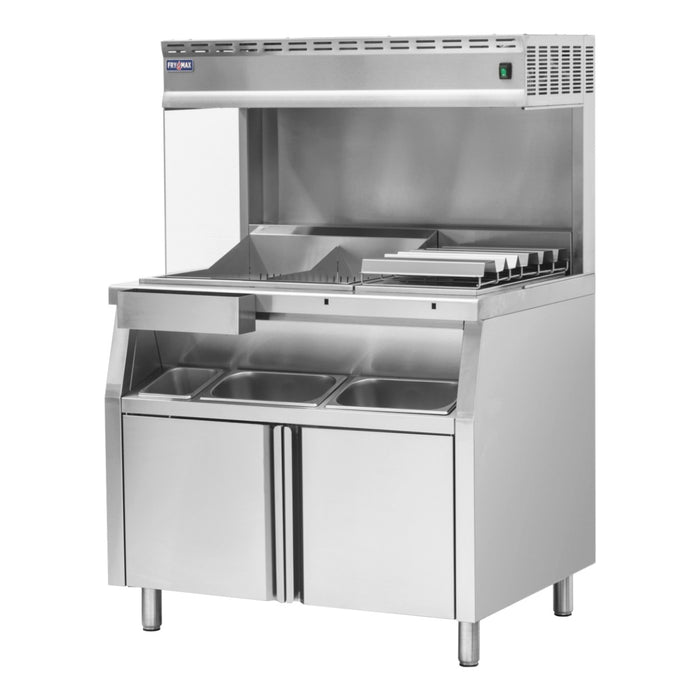 Electmax EFS-10 - Electric Fries Station 1000mm - image 3