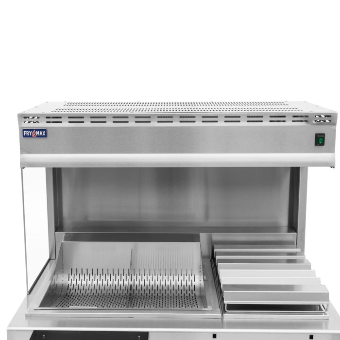 Electmax EFS-10 - Electric Fries Station 1000mm - image 5