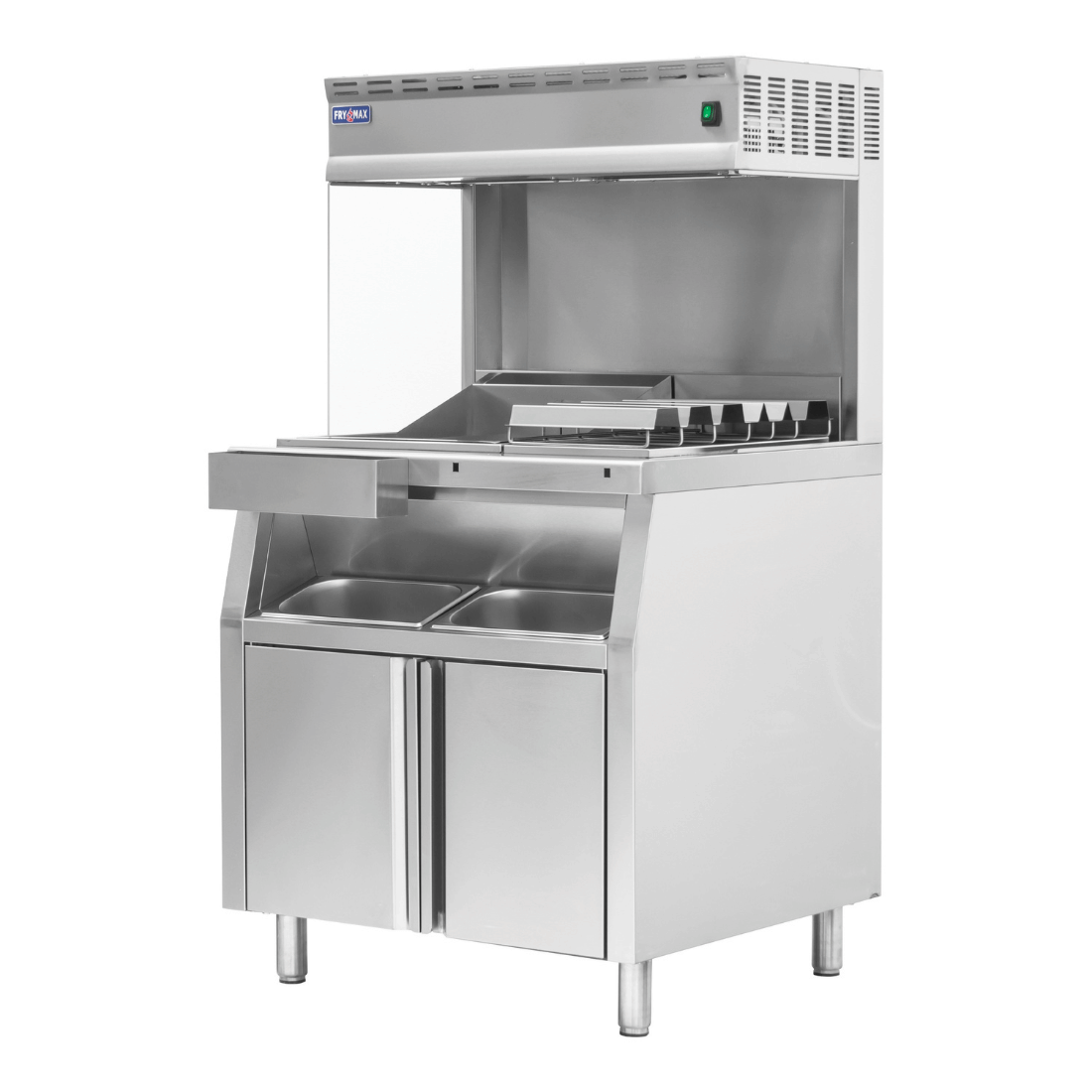 Electmax EFS-8 - Electric Fries Station 800mm - image 3