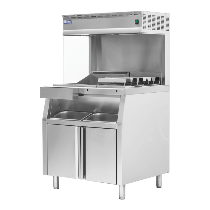 Electmax EFS-8 - Electric Fries Station 800mm - image 3