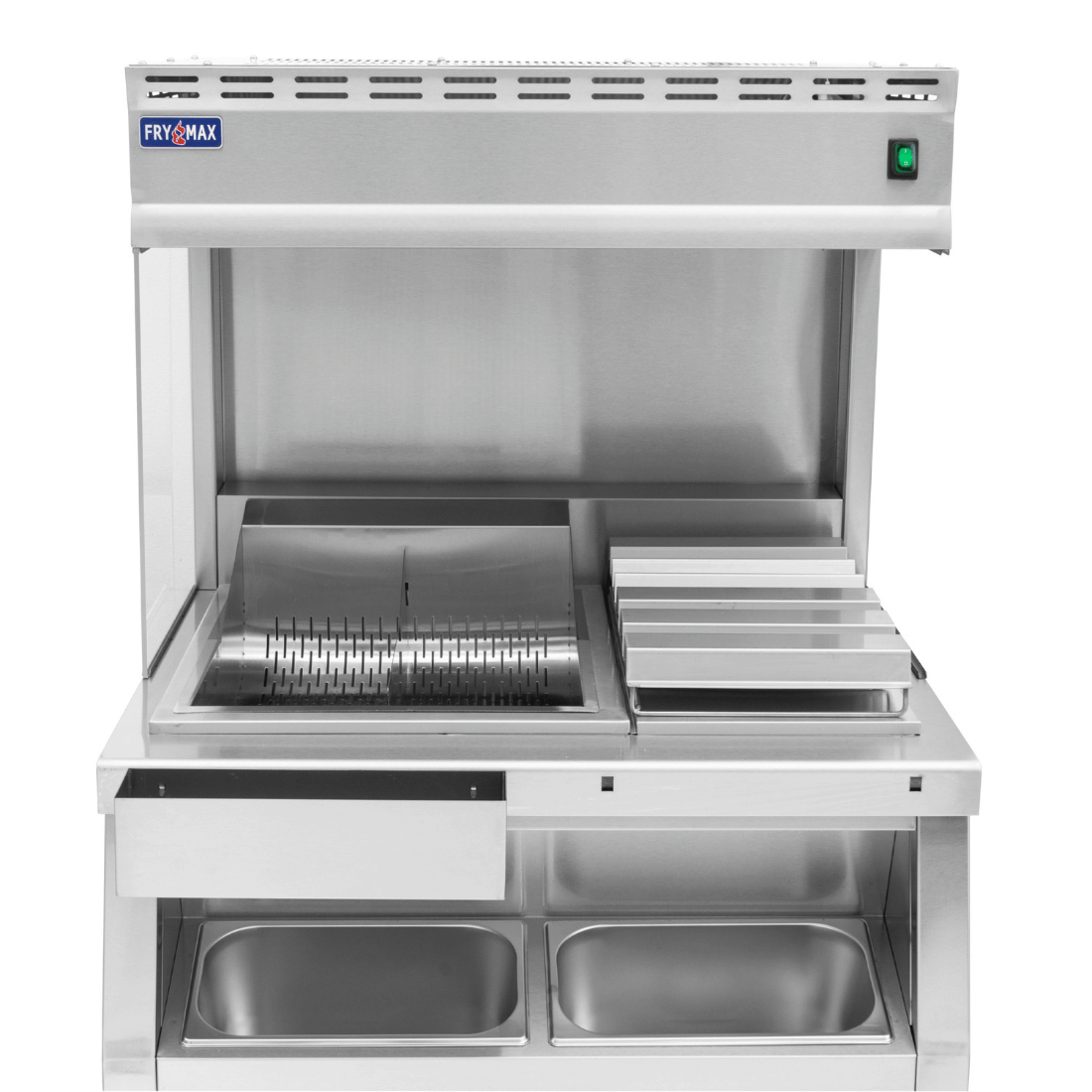 Electmax EFS-8 - Electric Fries Station 800mm - image 4