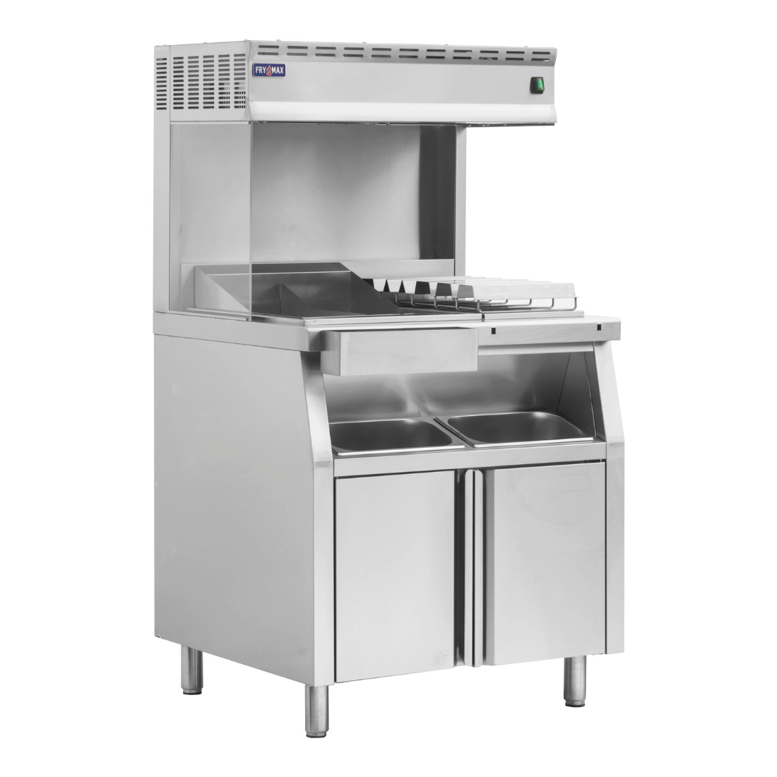 Electmax EFS-8 - Electric Fries Station 800mm - image 2