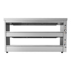 Benchstar EHW-150 - Hot Food Display Warmer, 2 Angled Shelves, 1500mm - image 2