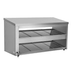 Benchstar EHW-150 - Hot Food Display Warmer, 2 Angled Shelves, 1500mm - image 3