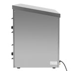 Benchstar EHW-150 - Hot Food Display Warmer, 2 Angled Shelves, 1500mm - image 4