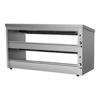 Benchstar EHW-150 - Hot Food Display Warmer, 2 Angled Shelves, 1500mm - image 5