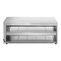 Benchstar EHW-180 - Hot Food Display Warmer, 2 Angled Shelves, 1800mm