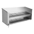 Benchstar EHW-180 - Hot Food Display Warmer, 2 Angled Shelves, 1800mm - image 5