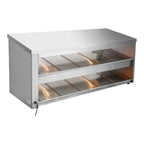 Benchstar EHW-180 - Hot Food Display Warmer, 2 Angled Shelves, 1800mm - image 6