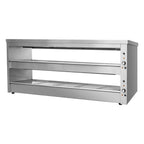 Benchstar EHW-180 - Hot Food Display Warmer, 2 Angled Shelves, 1800mm - image 8