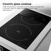 Electmax EIC9-400P - 900 Series 2 Burner Induction Cooktop with Splashback on Stand - image 4