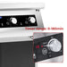Electmax EIC9-400P - 900 Series 2 Burner Induction Cooktop with Splashback on Stand - image 7