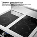 Electmax EIC9-800P - 900 Series 4 Burner Induction Cooktop with Splashback on Stand - image 4