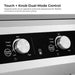 Electmax EIC7-800P - 700 Series 4 Burner Induction Cooktop with Splashback on Stand - image 5