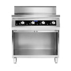 Electmax EIC9-800P - 900 Series 4 Burner Induction Cooktop with Splashback on Stand - image 10