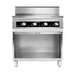 Electmax EIC9-800P - 900 Series 4 Burner Induction Cooktop with Splashback on Stand - image 10