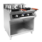 Electmax EIC9-800P - 900 Series 4 Burner Induction Cooktop with Splashback on Stand - image 9