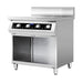 Electmax EIC9-800P - 900 Series 4 Burner Induction Cooktop with Splashback on Stand - image 8