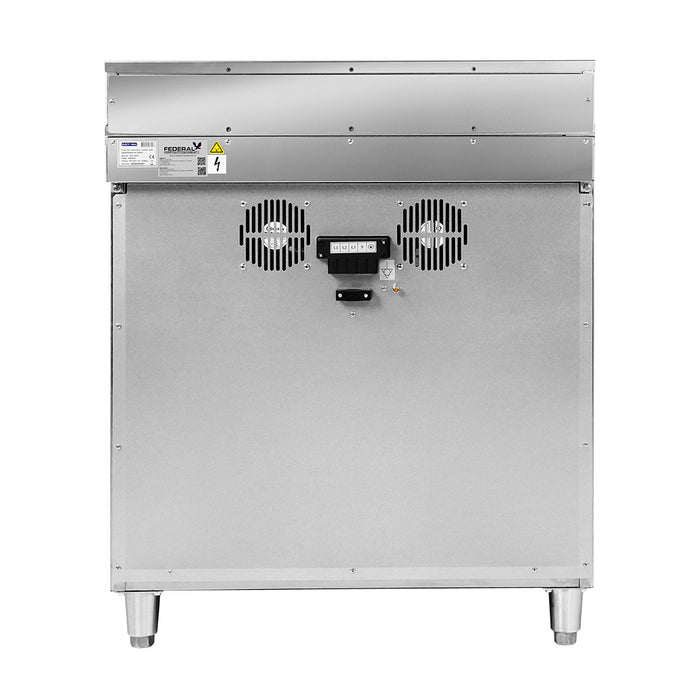 Electmax EIC9-800P - 900 Series 4 Burner Induction Cooktop with Splashback on Stand - image 11