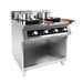 Electmax EIC7-800P - 700 Series 4 Burner Induction Cooktop with Splashback on Stand - image 8