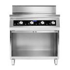 Electmax EIC7-800P - 700 Series 4 Burner Induction Cooktop with Splashback on Stand - image 9