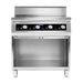 Electmax EIC7-800P - 700 Series 4 Burner Induction Cooktop with Splashback on Stand - image 9