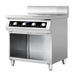 Electmax EIC7-800P - 700 Series 4 Burner Induction Cooktop with Splashback on Stand - image 10