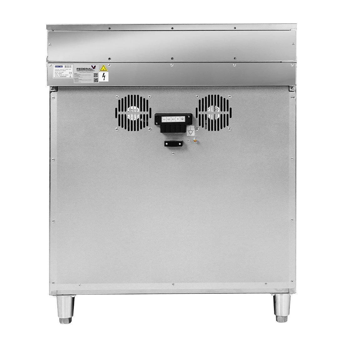 Electmax EIC7-800P - 700 Series 4 Burner Induction Cooktop with Splashback on Stand - image 11