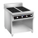 Electmax EIC7-800P - 700 Series 4 Burner Induction Cooktop with Splashback on Stand