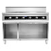 Electmax EIC7-1200P - 700 Series 6 Burner Induction Cooktop with Splashback on Stand - image 8