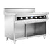 Electmax EIC7-1200P - 700 Series 6 Burner Induction Cooktop with Splashback on Stand - image 10