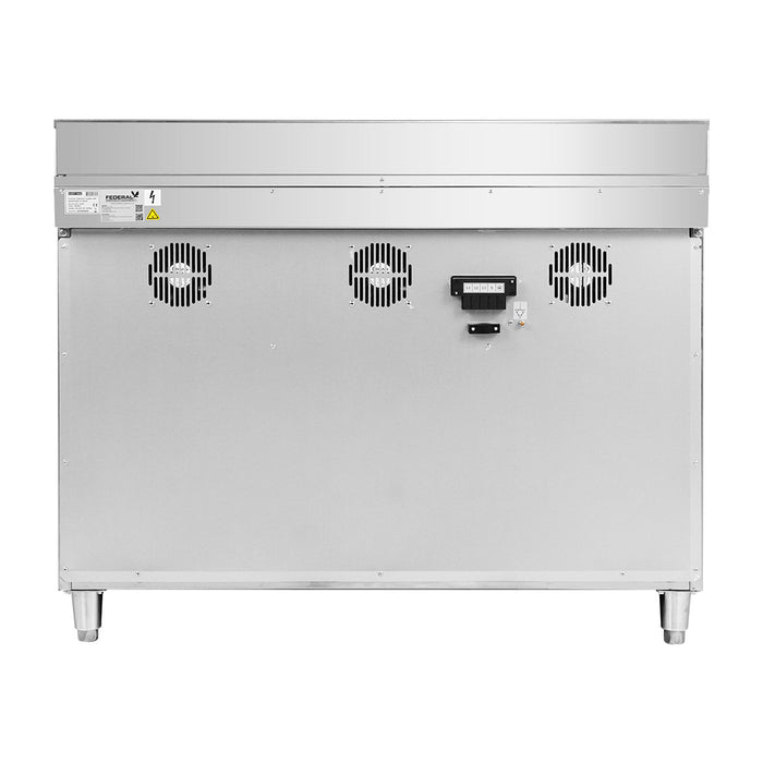 Electmax EIC7-1200P - 700 Series 6 Burner Induction Cooktop with Splashback on Stand - image 11