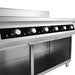 Electmax EIC7-1200P - 700 Series 6 Burner Induction Cooktop with Splashback on Stand - image 12