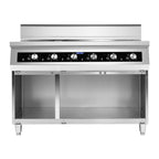 Electmax EIC9-1200P - 900 Series 6 Burner Induction Cooktop with Splashback on Stand - image 8