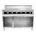 Electmax EIC9-1200P - 900 Series 6 Burner Induction Cooktop with Splashback on Stand - image 8